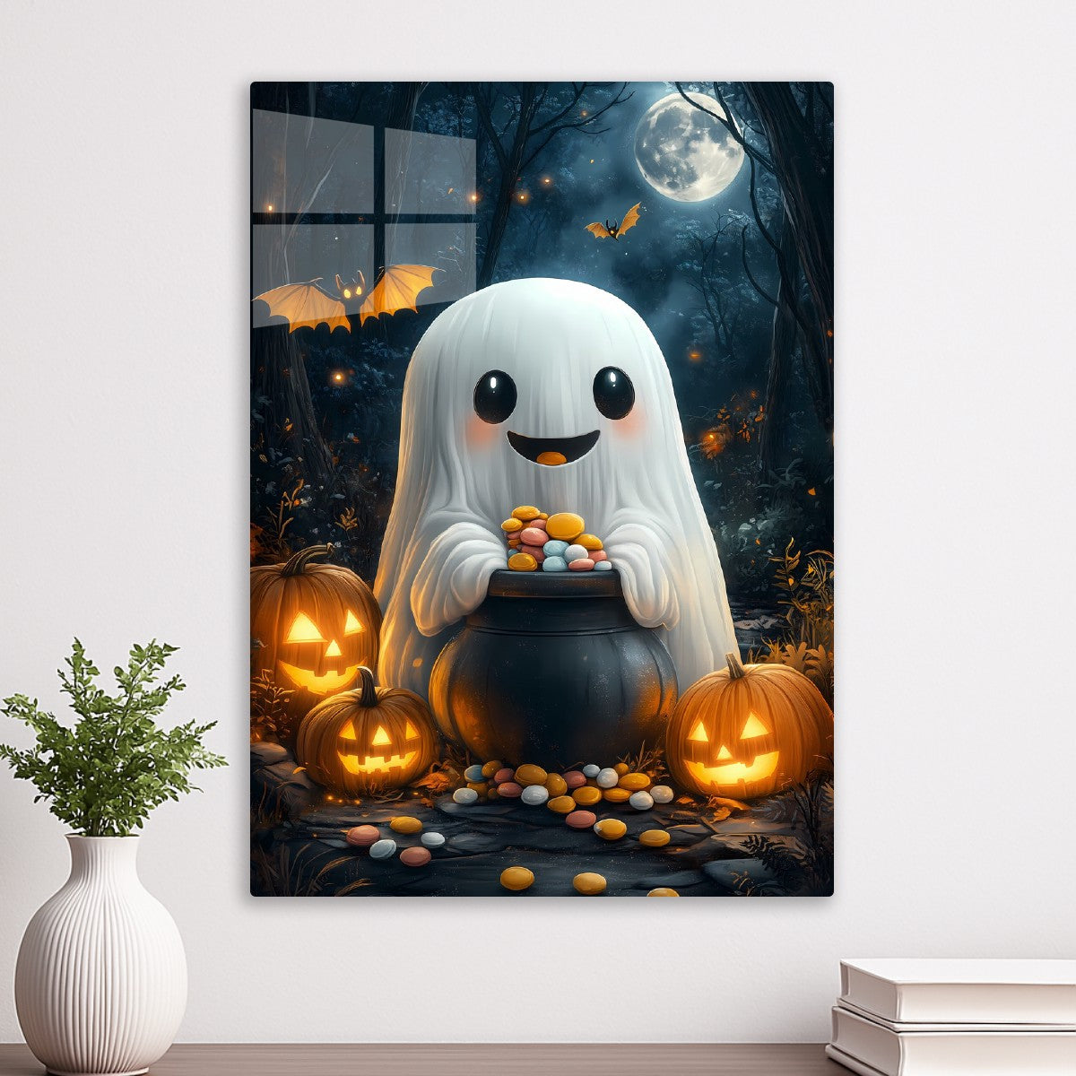 Ghostly Harvest Moon