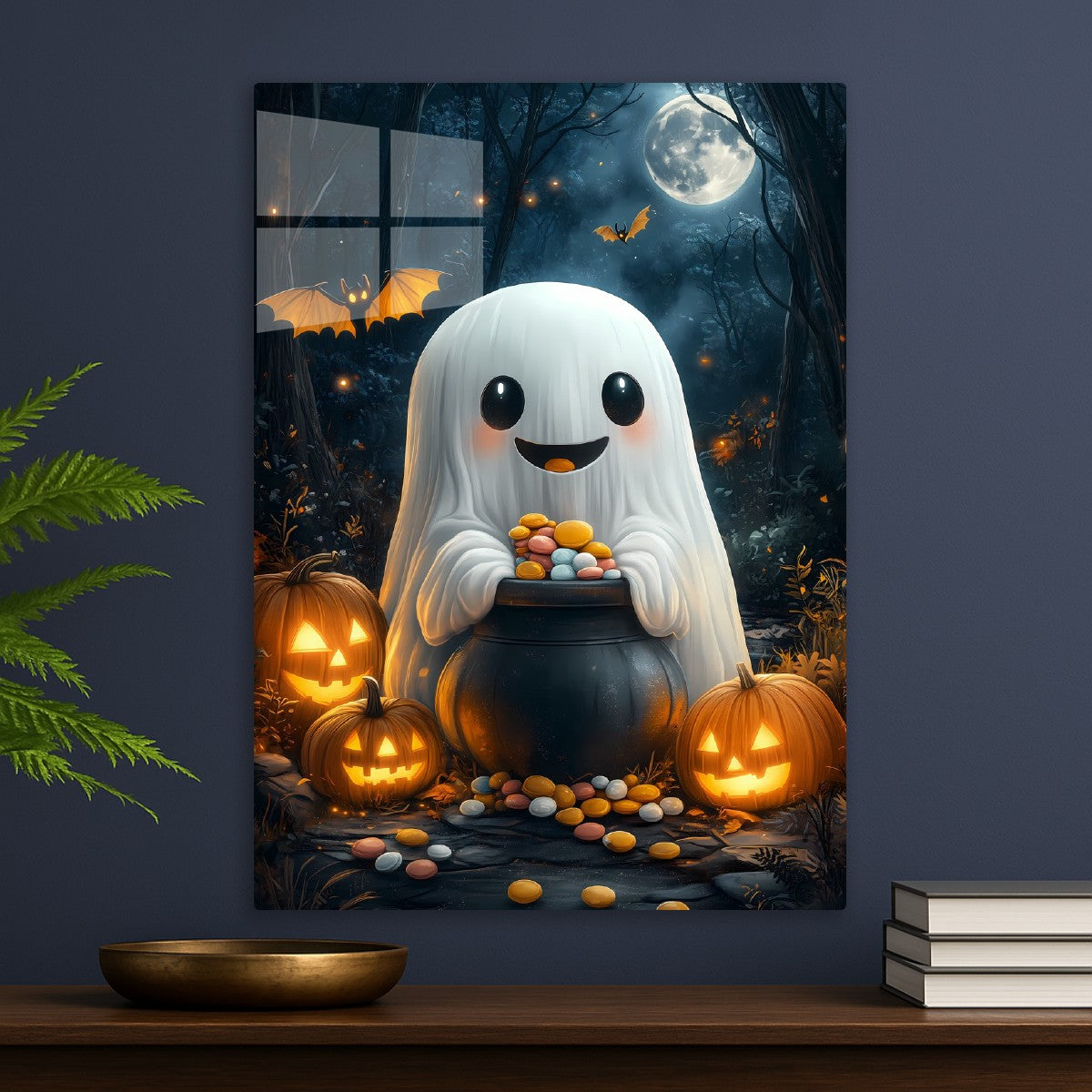 Ghostly Harvest Moon