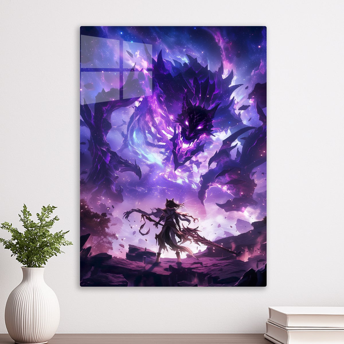 Cosmic Confrontation