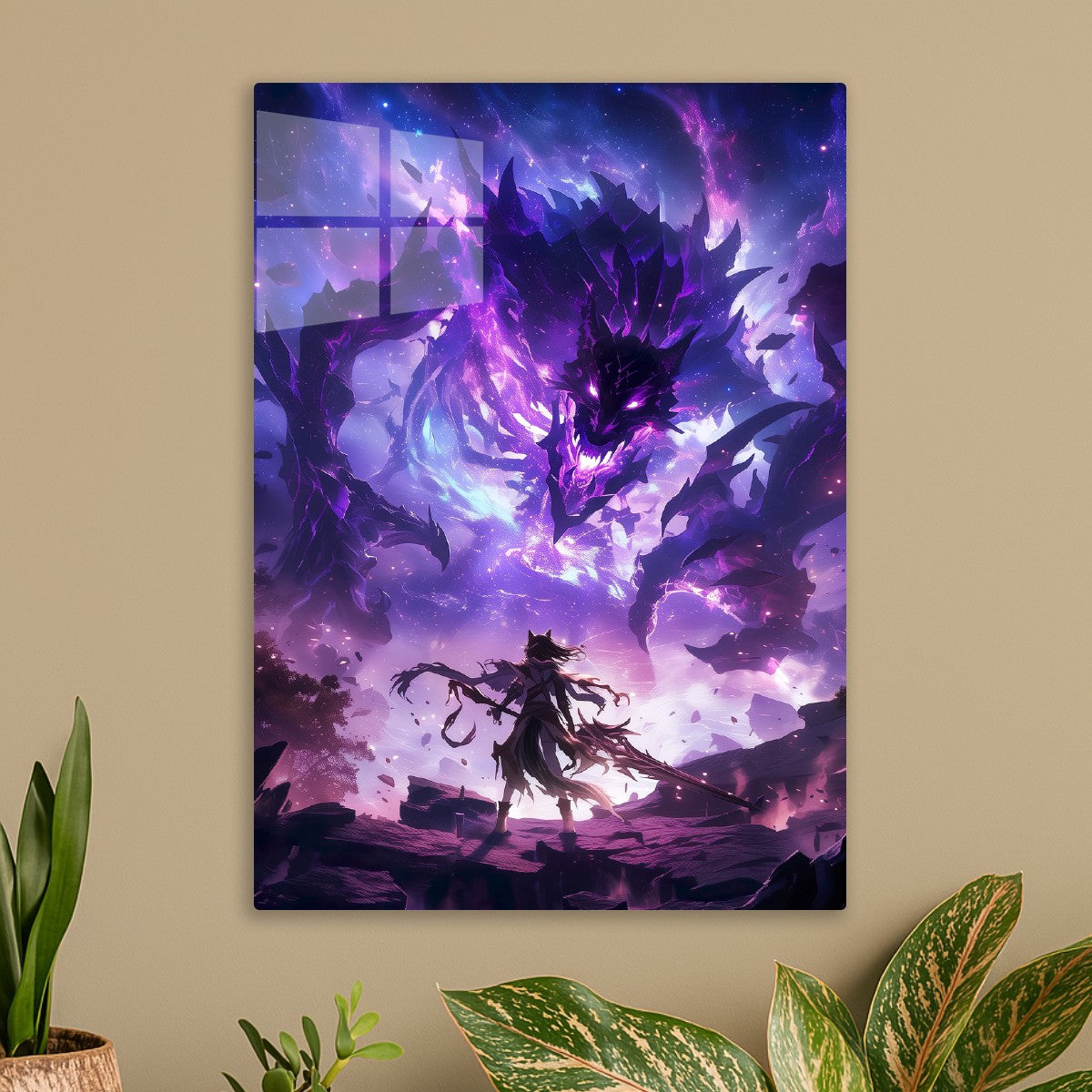 Cosmic Confrontation