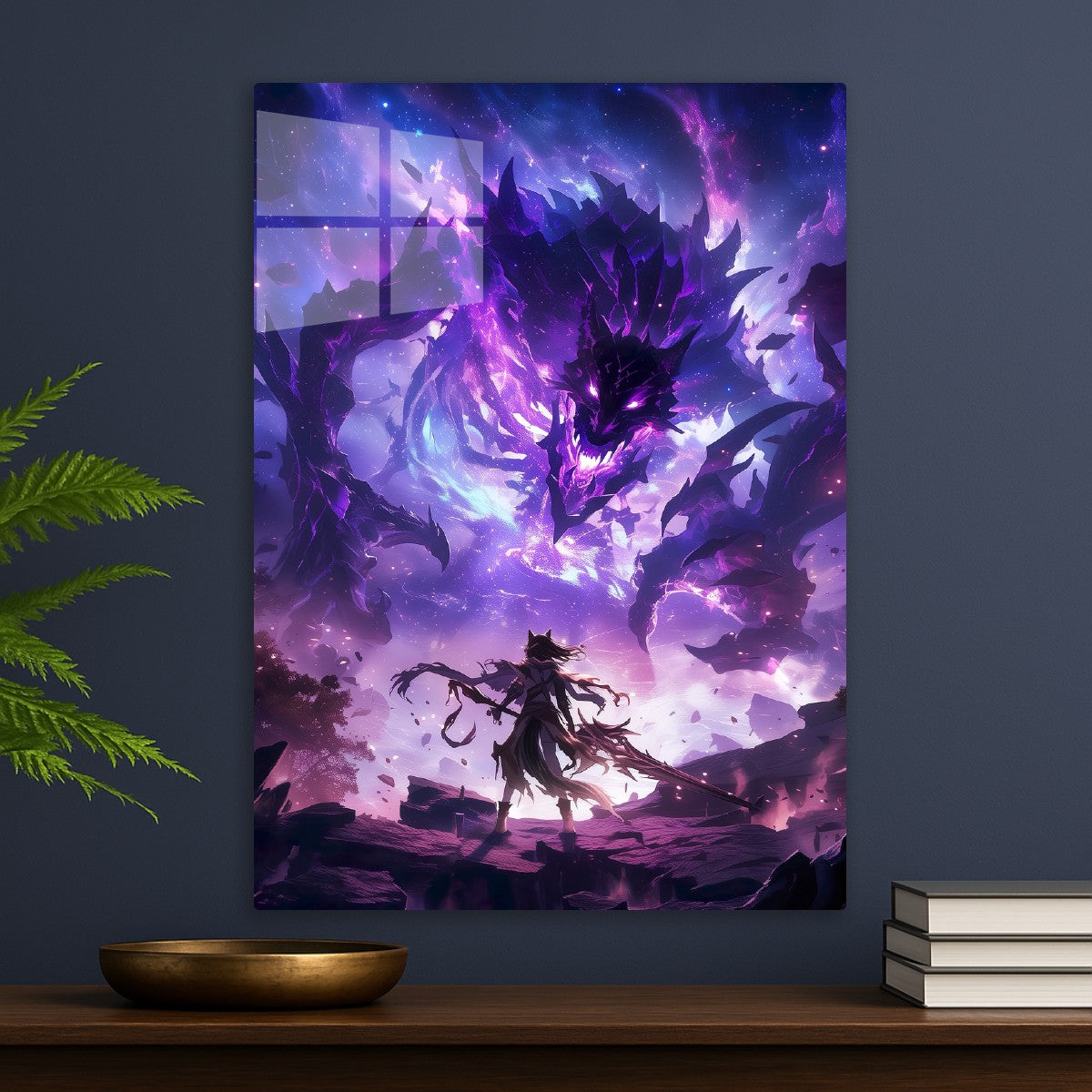 Cosmic Confrontation