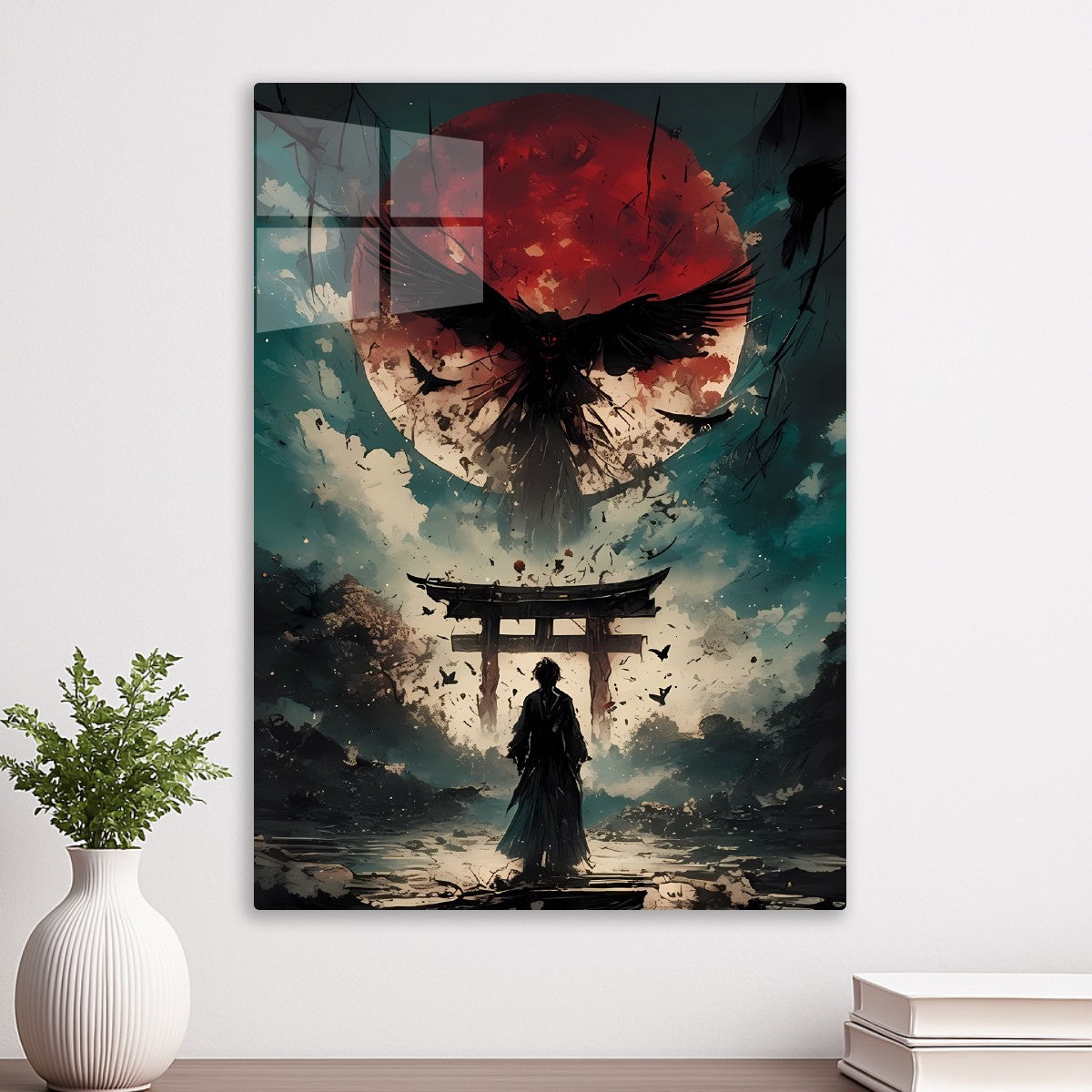 Eclipse of the Raven