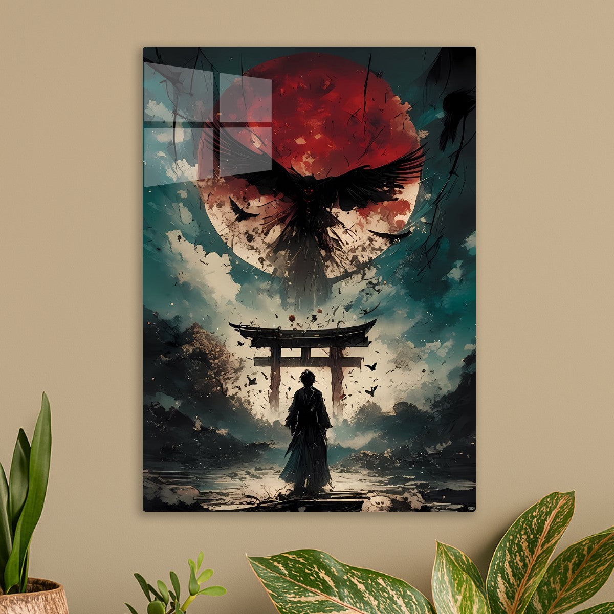 Eclipse of the Raven