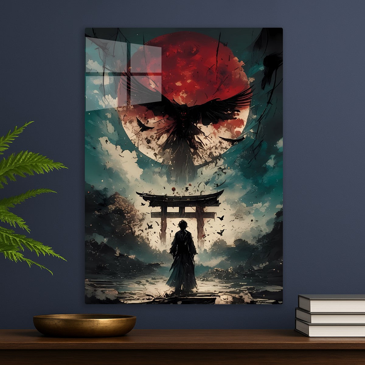 Eclipse of the Raven