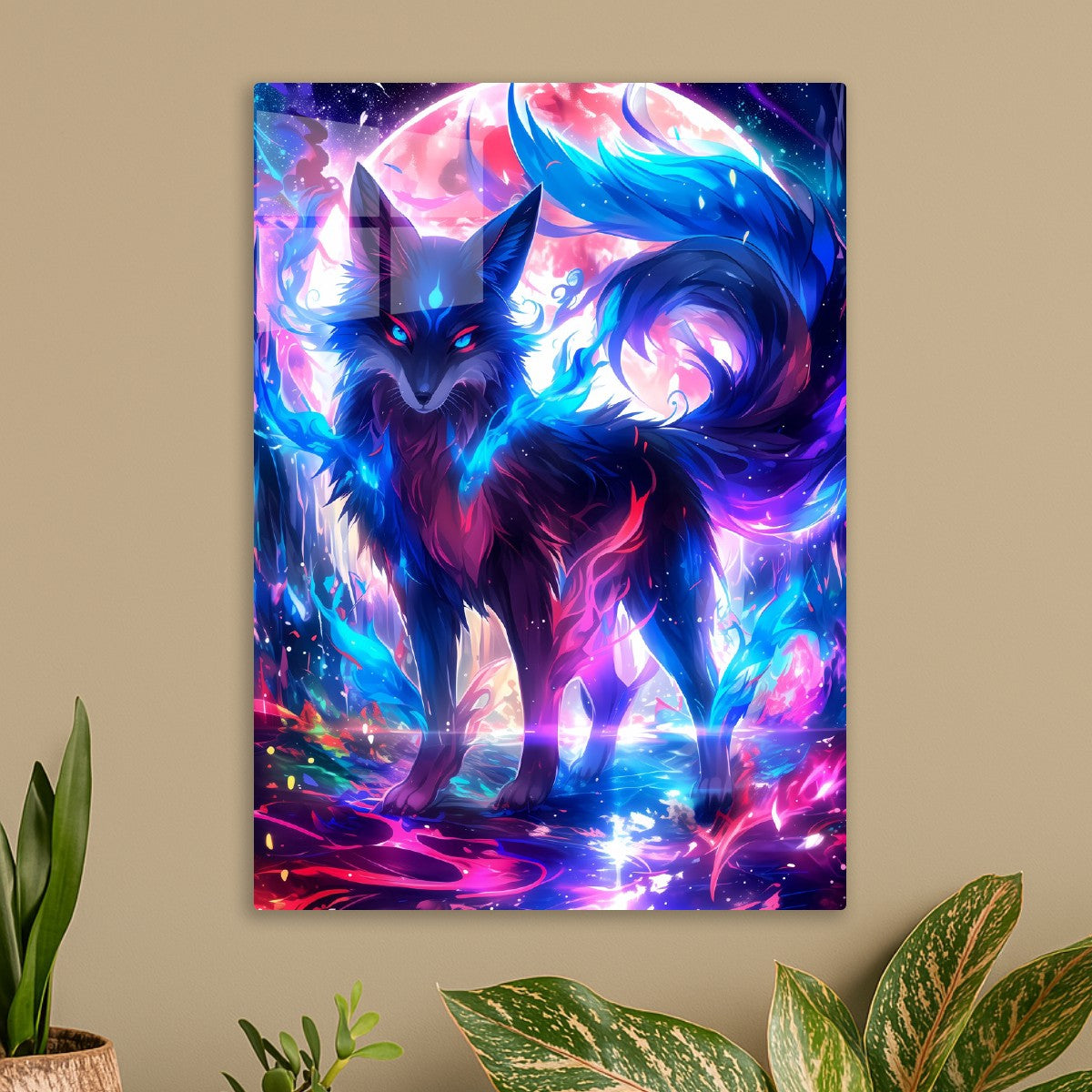 Celestial Spirit Wolf