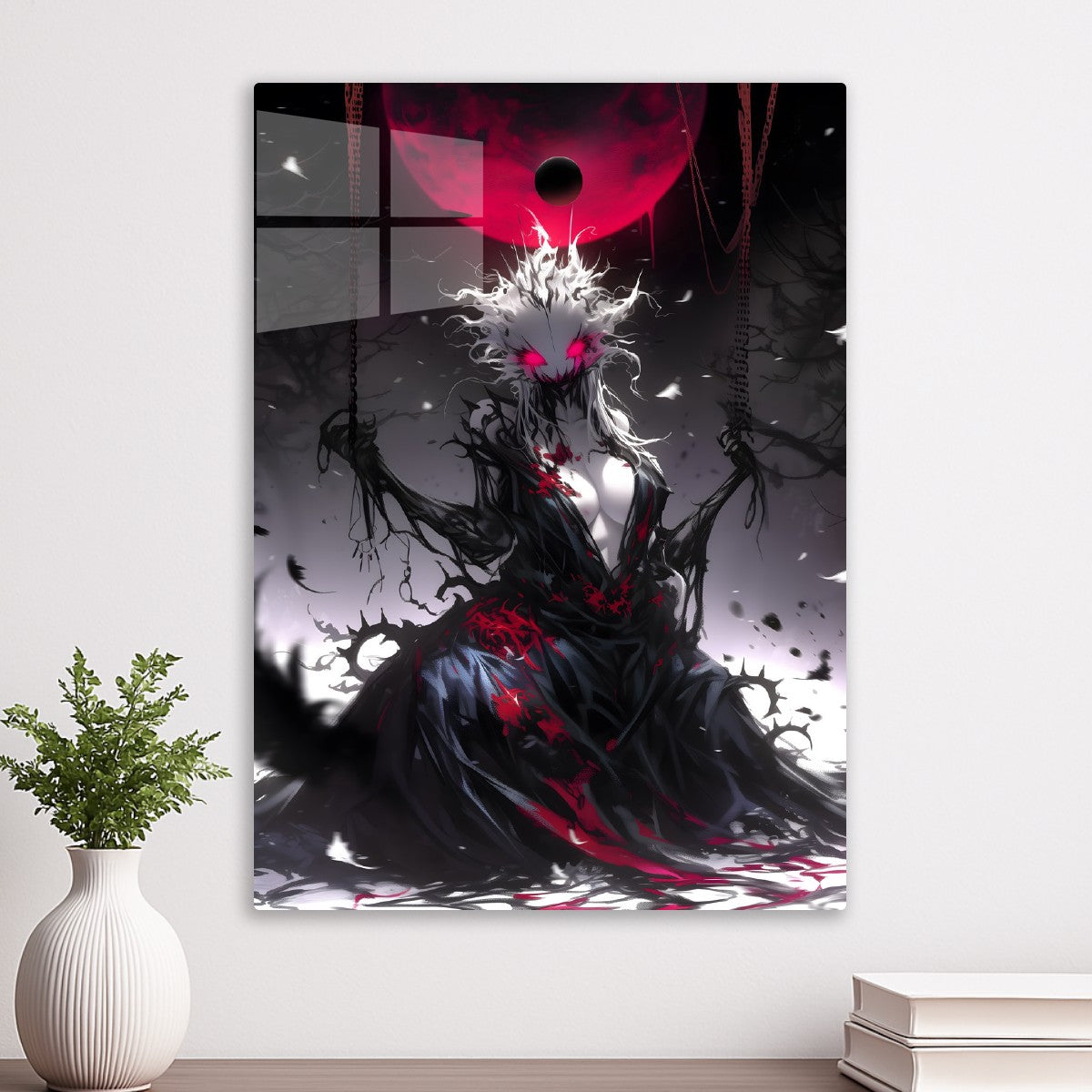 Shadow of the Crimson Moon