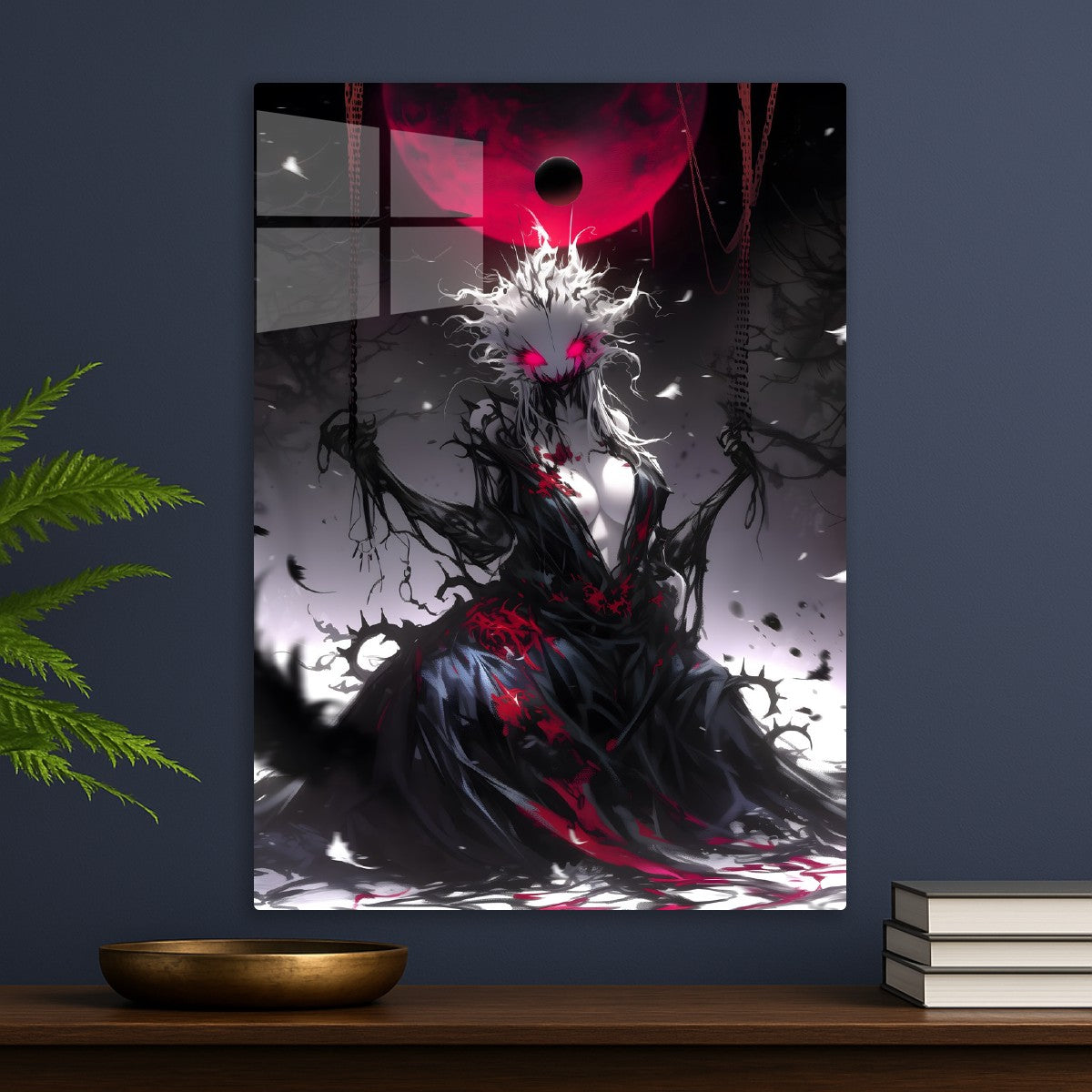 Shadow of the Crimson Moon