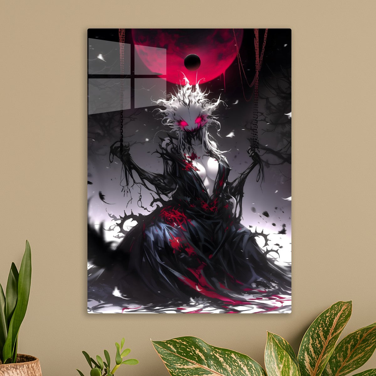 Shadow of the Crimson Moon