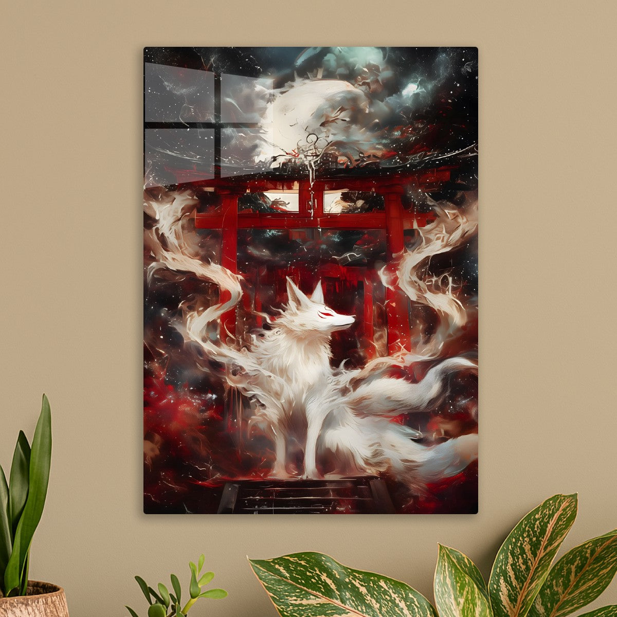 The Celestial Kitsune