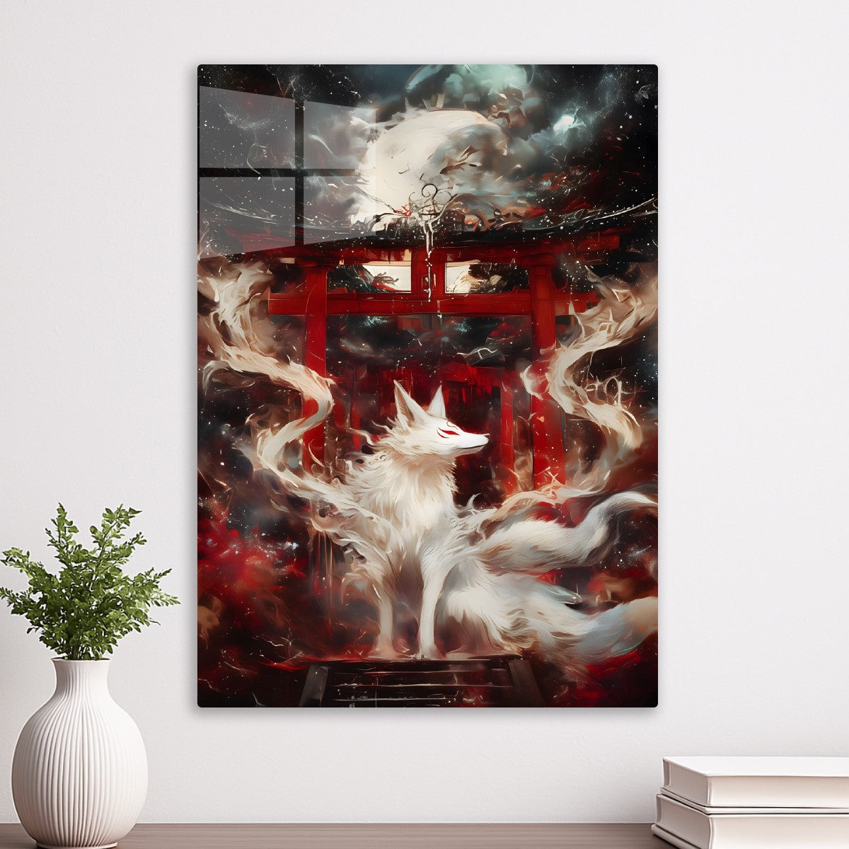 The Celestial Kitsune