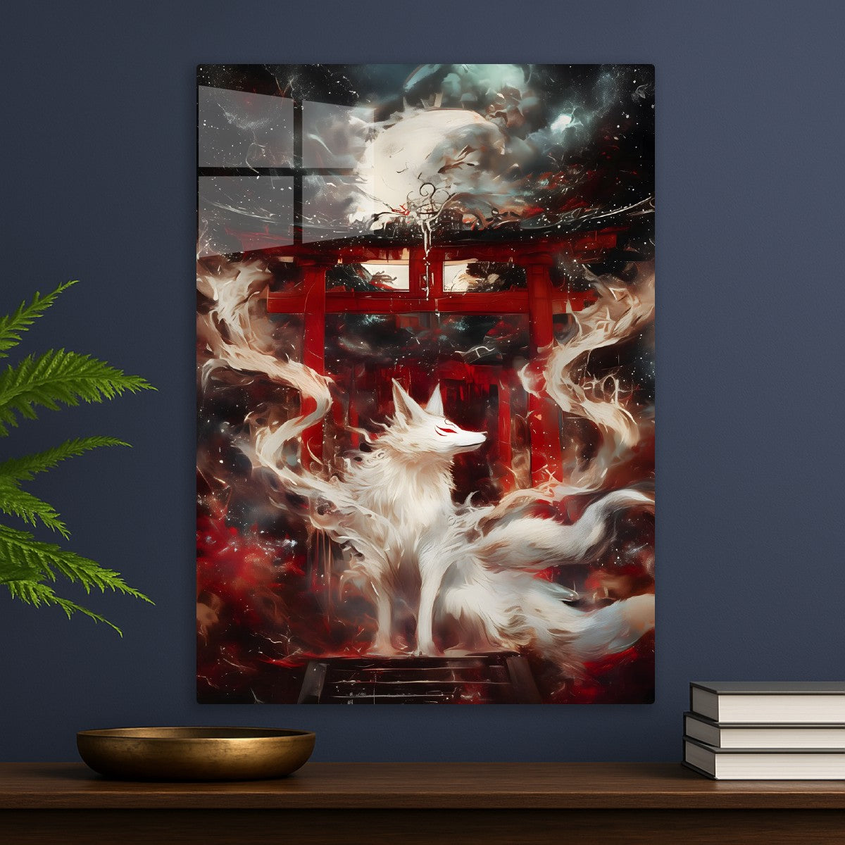 The Celestial Kitsune