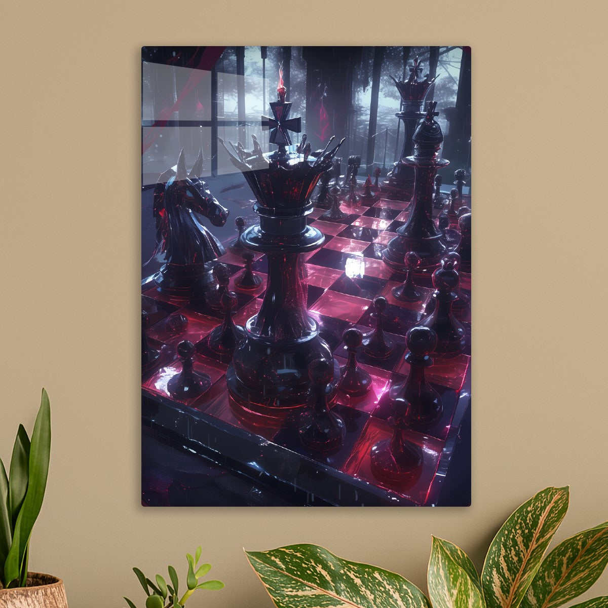 Mystical Chess Realm