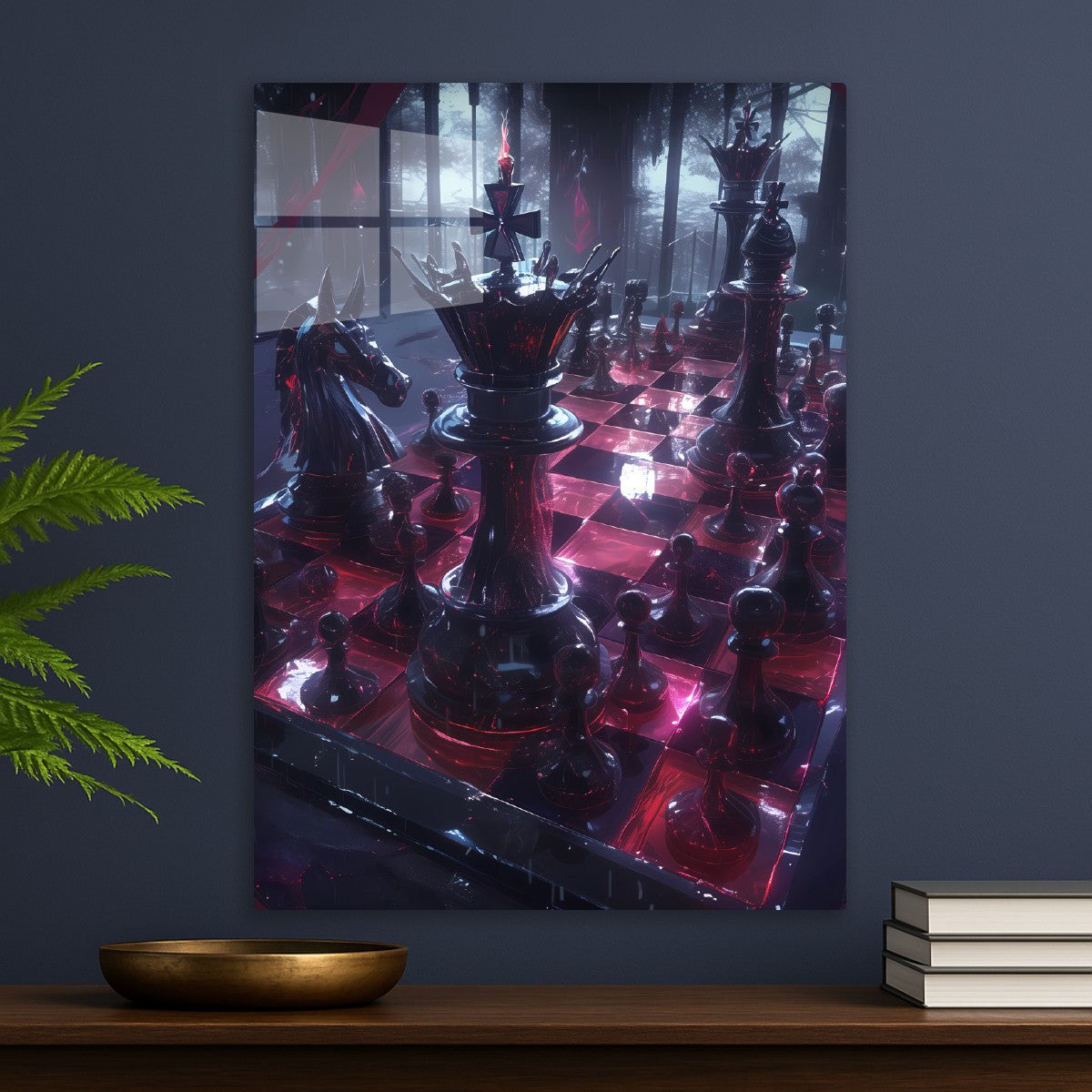 Mystical Chess Realm