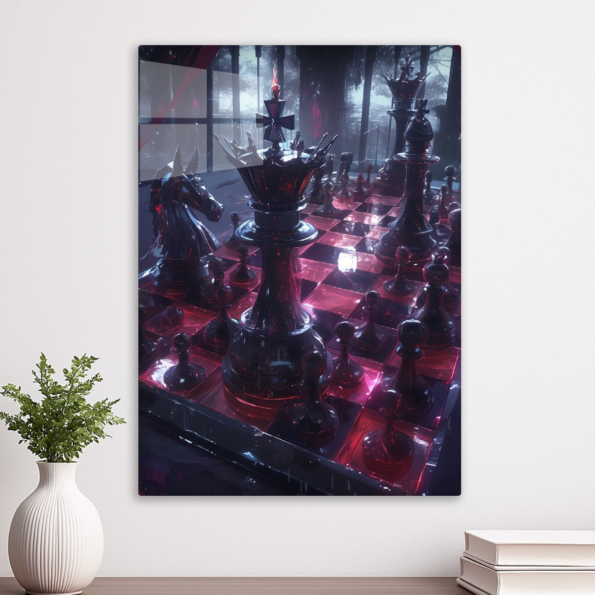 Mystical Chess Realm