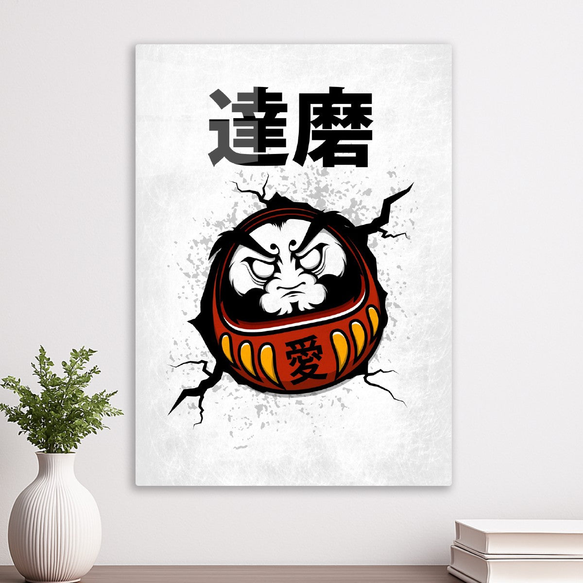 Angry Daruma 