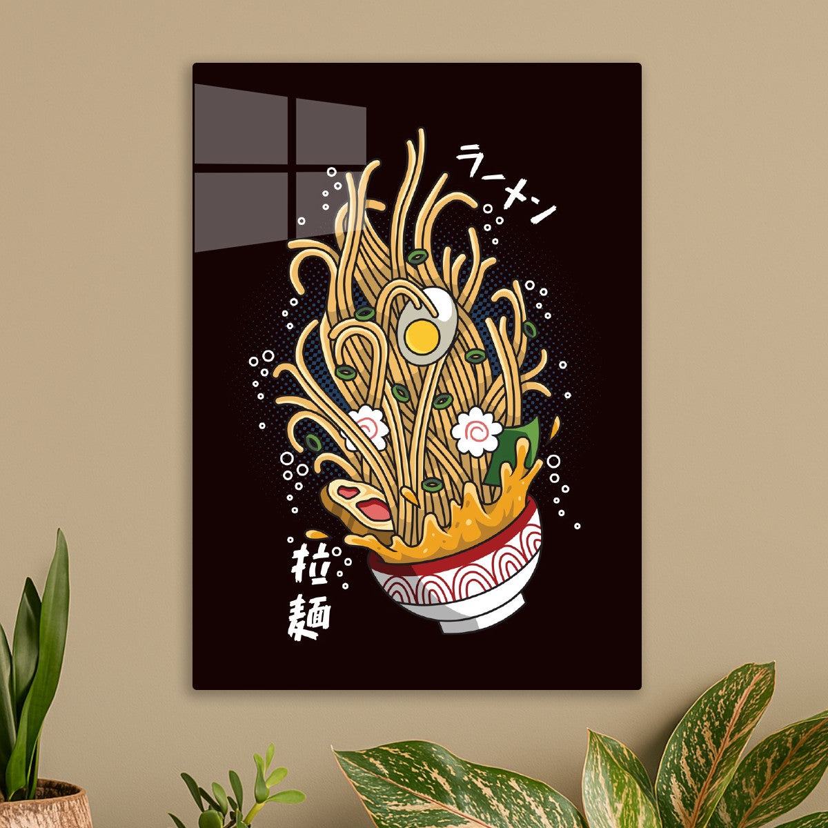 Ramen japanese food