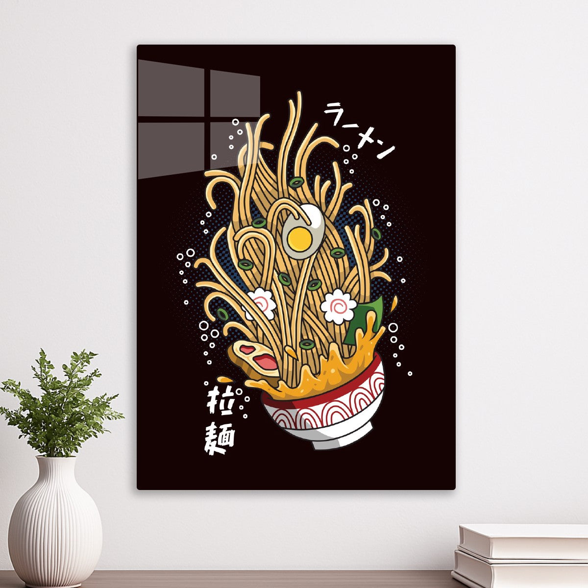 Ramen japanese food