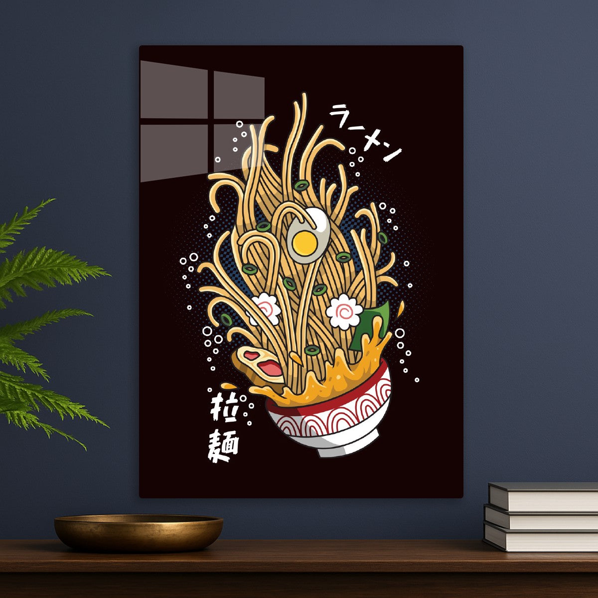 Ramen japanese food