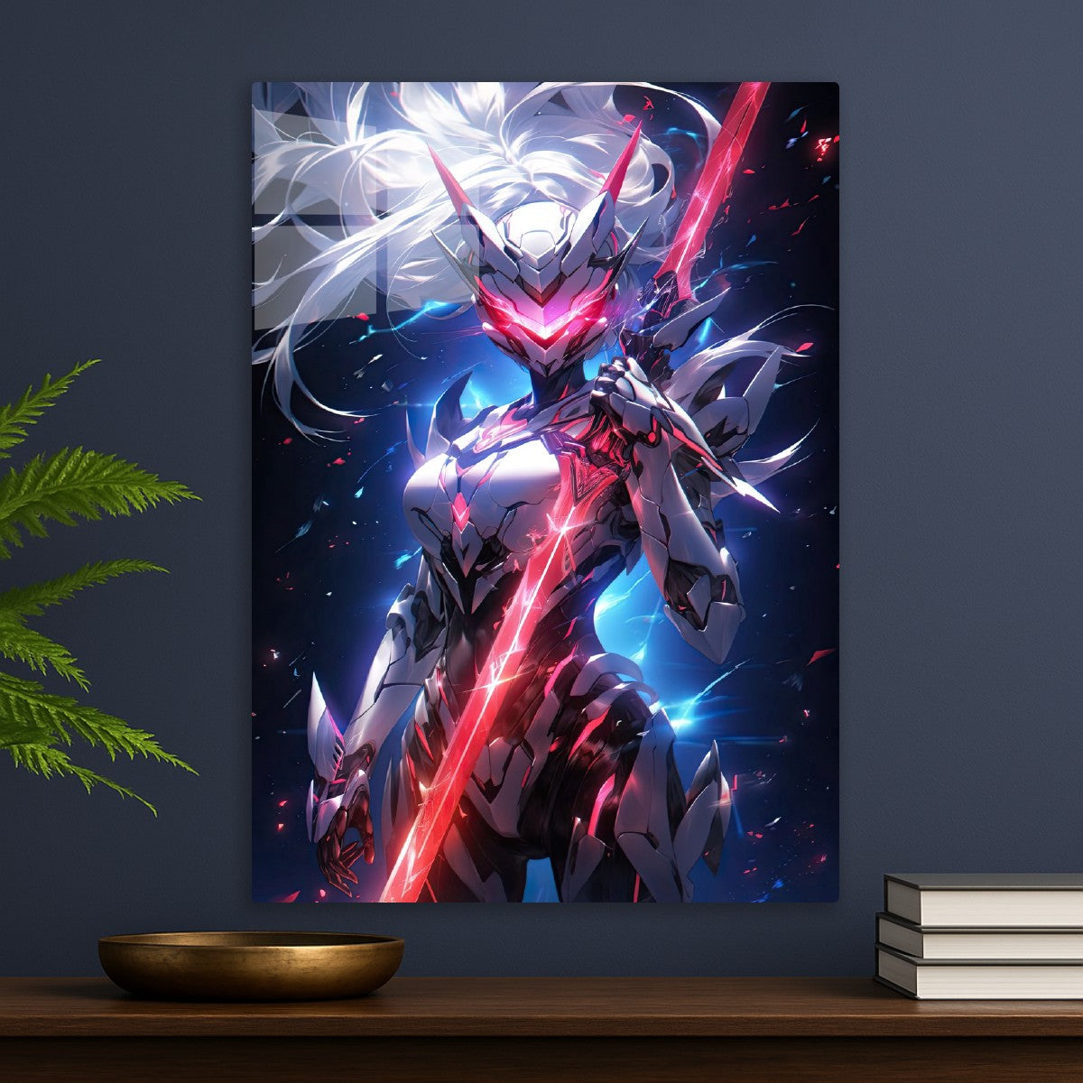 Futuristic Warrior 