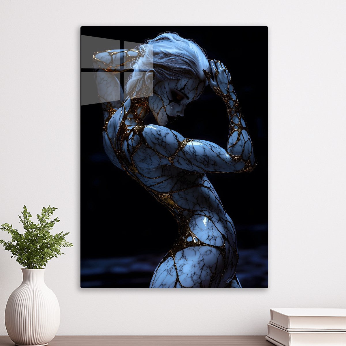 Gilded Marble Entity