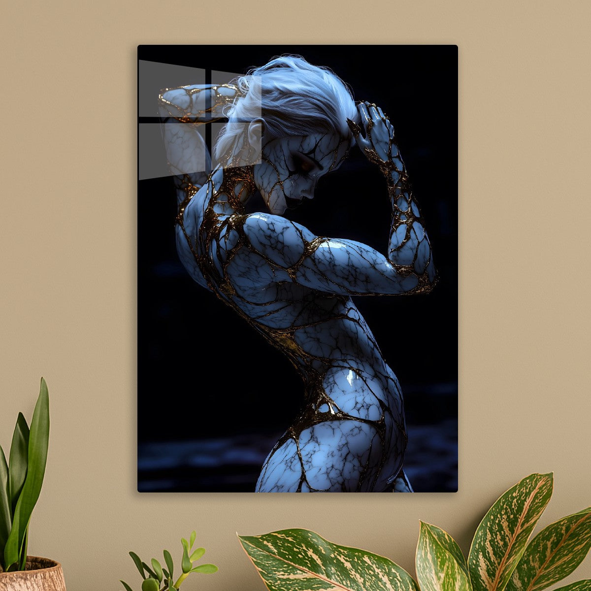 Gilded Marble Entity