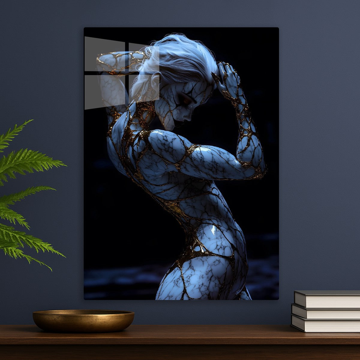 Gilded Marble Entity