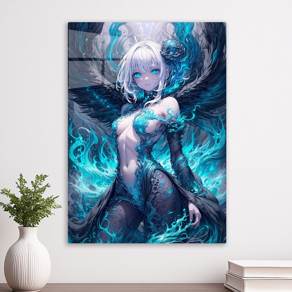 Ethereal Guardian Flame