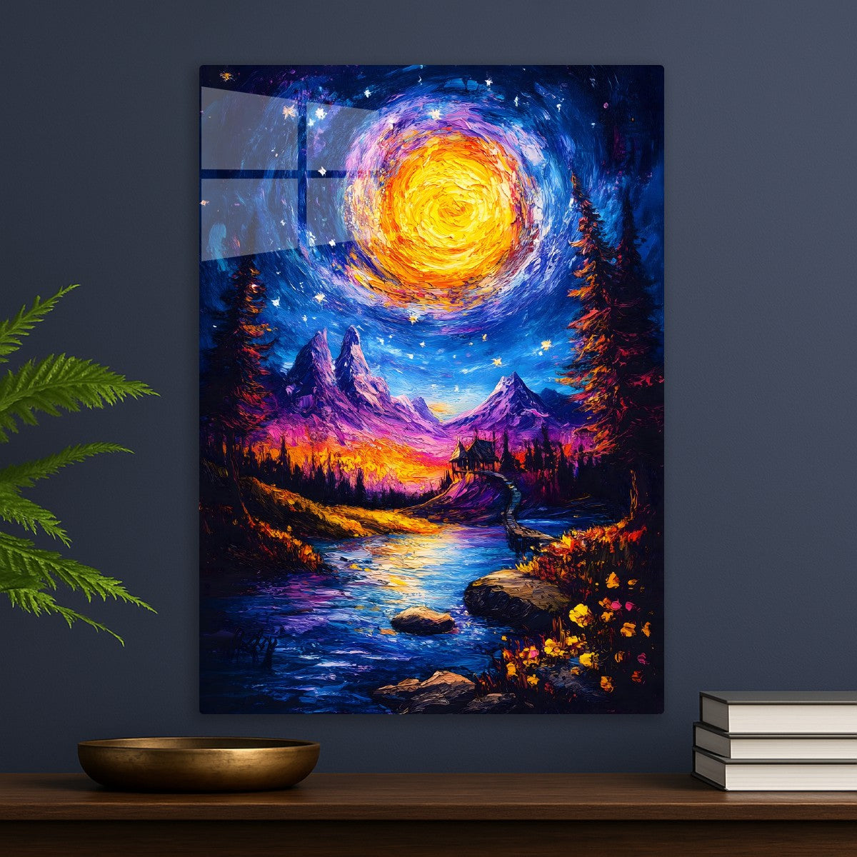 Celestial Nightscape