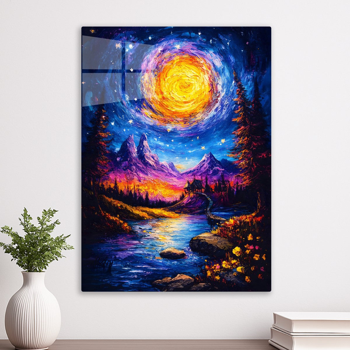 Celestial Nightscape