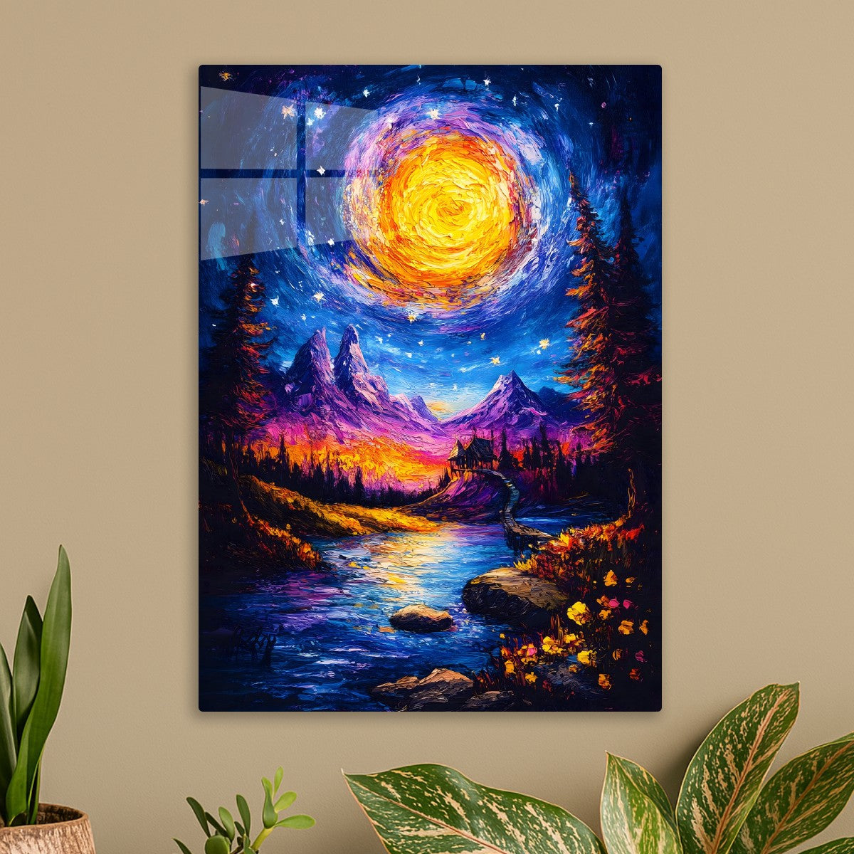 Celestial Nightscape