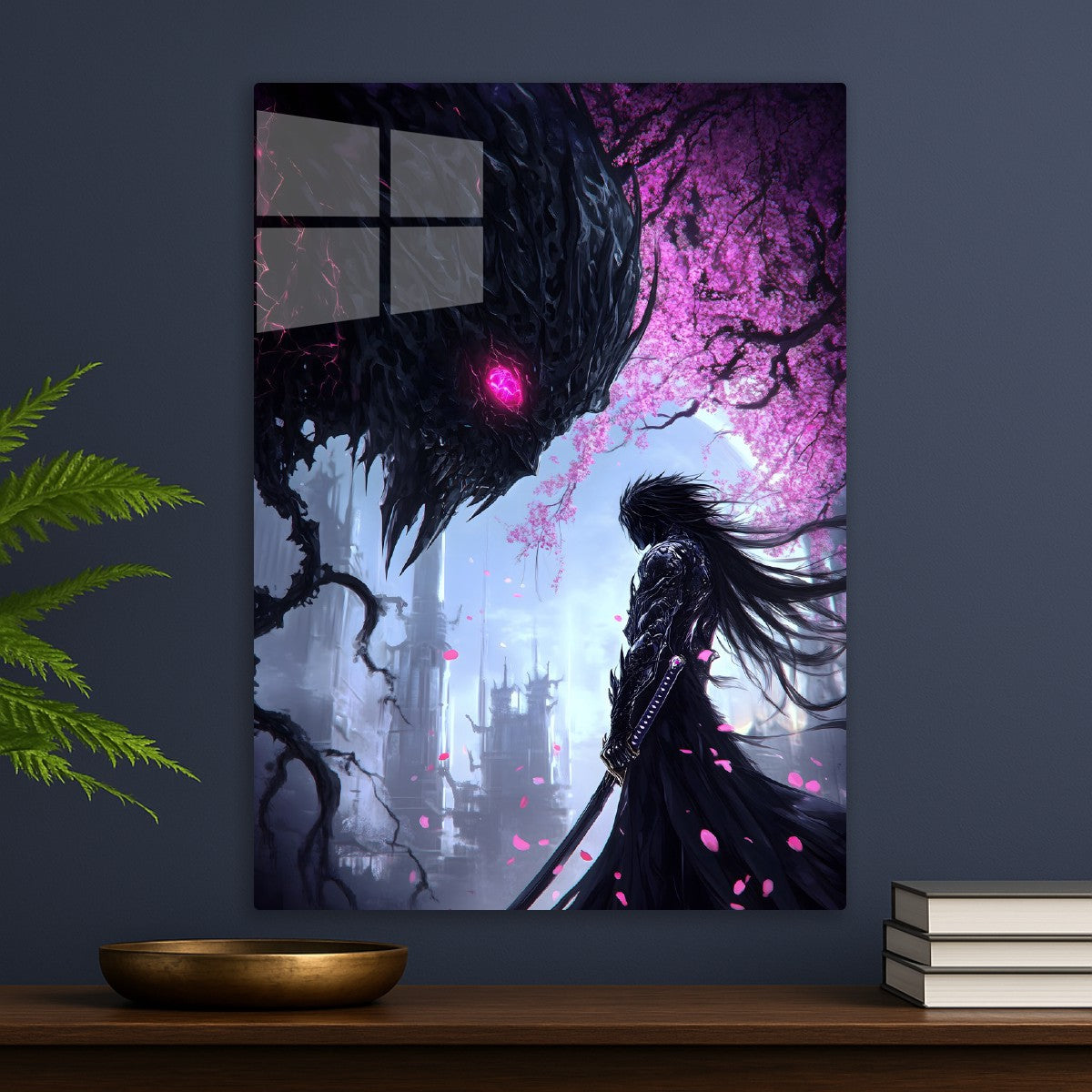 Duel Under the Blossom