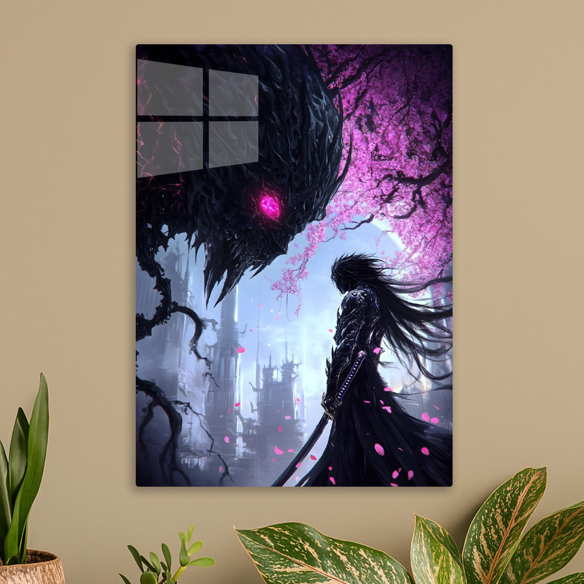 Duel Under the Blossom