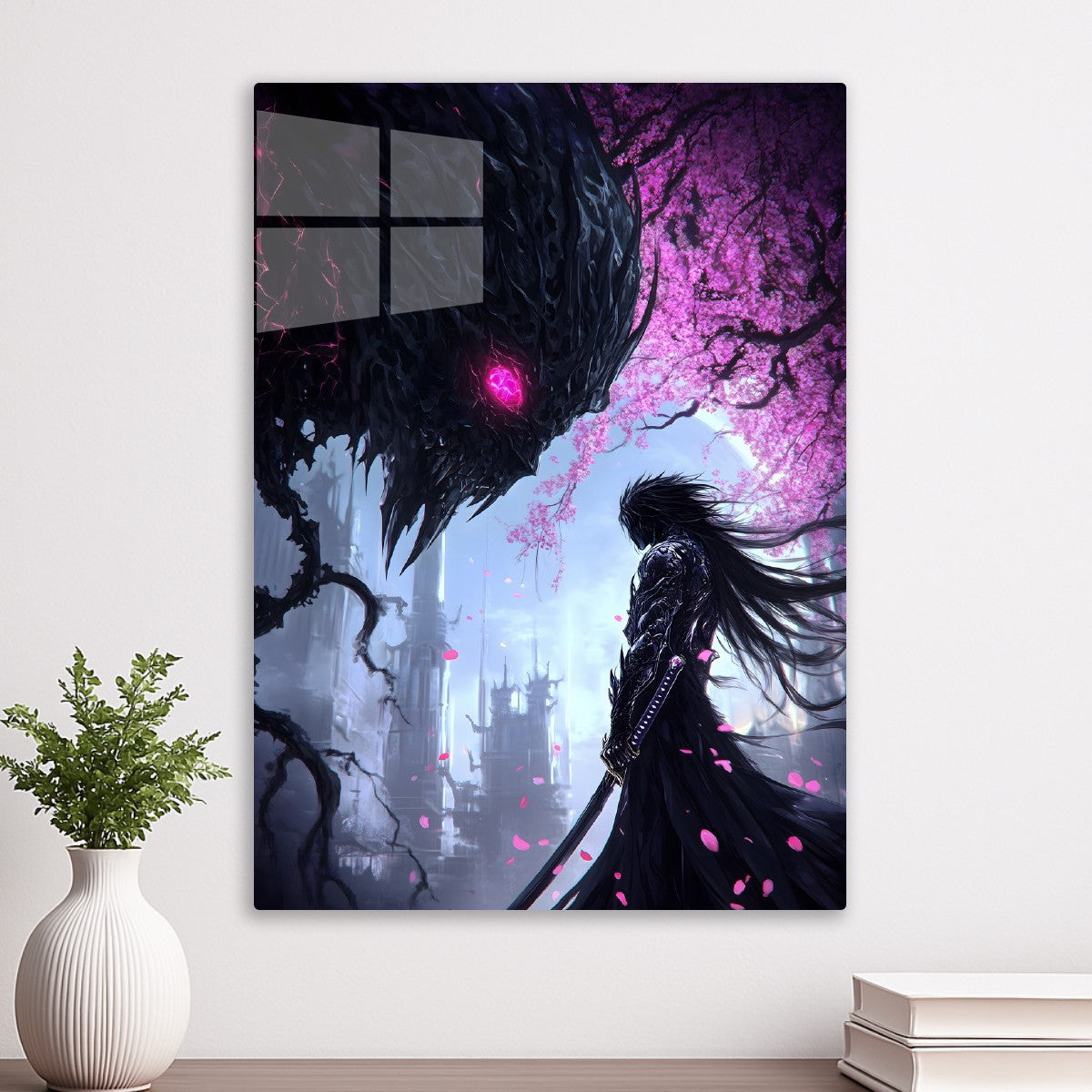 Duel Under the Blossom