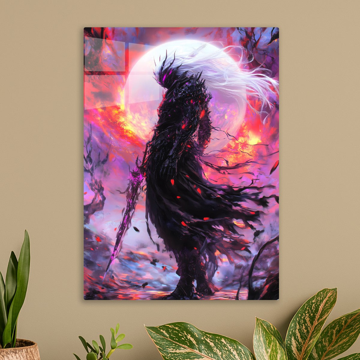 Shadow Warrior of the Crimson 
