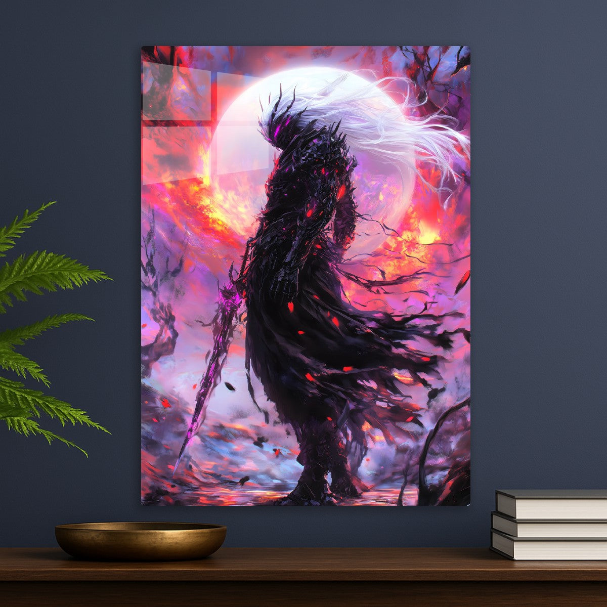 Shadow Warrior of the Crimson 