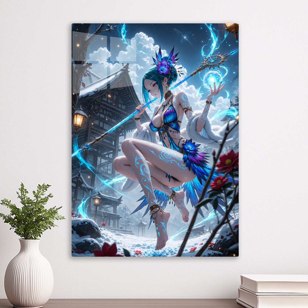 Ethereal Winter Spirit