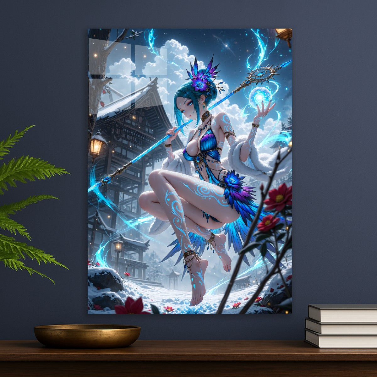 Ethereal Winter Spirit