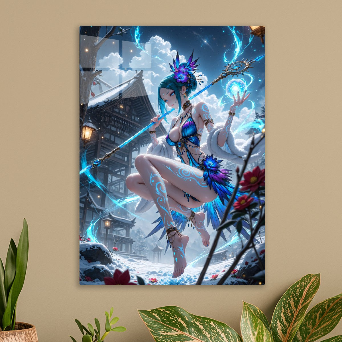 Ethereal Winter Spirit