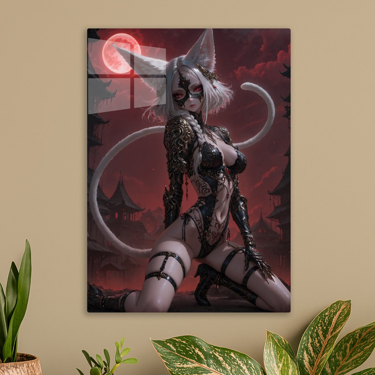 Enigma of the Crimson Moon