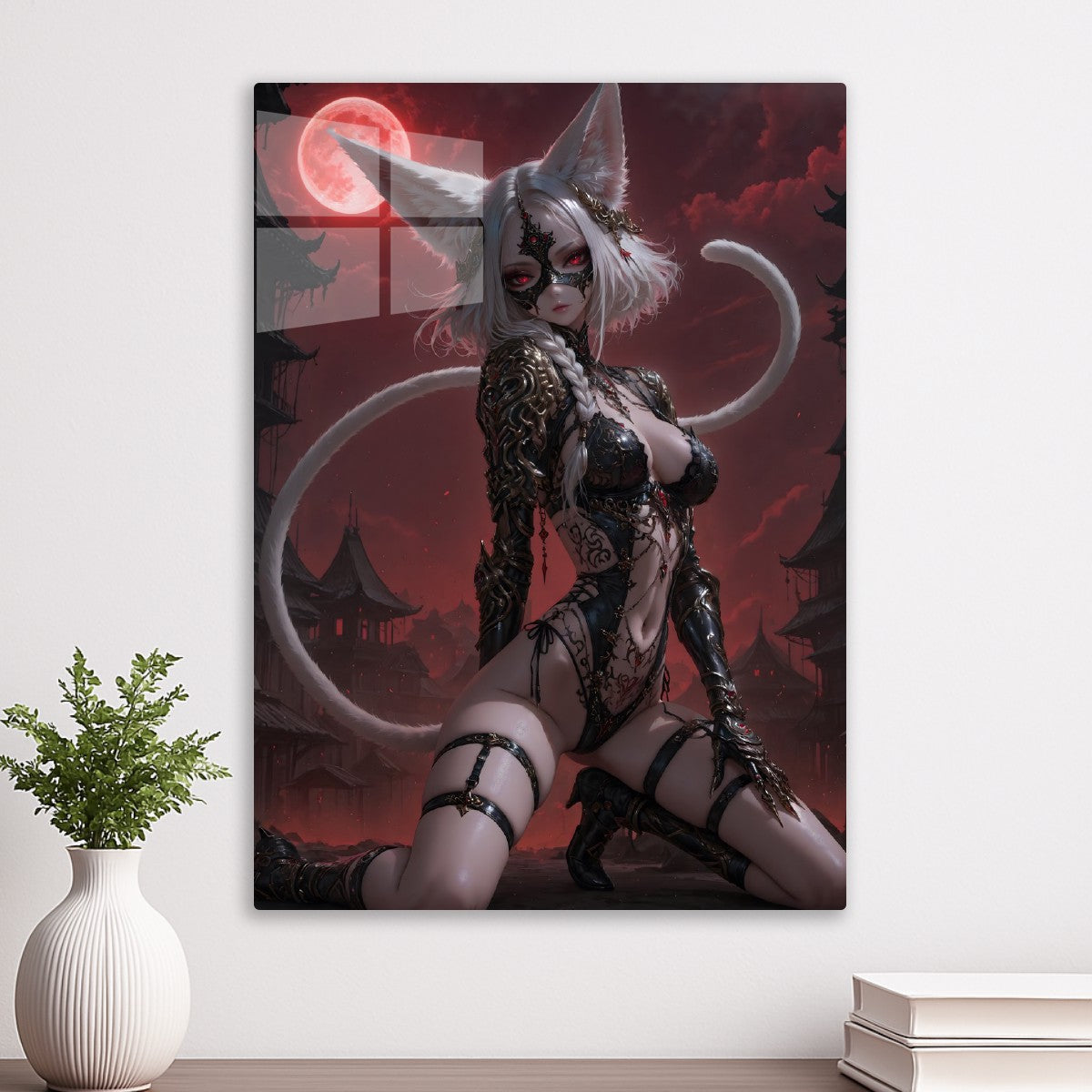 Enigma of the Crimson Moon