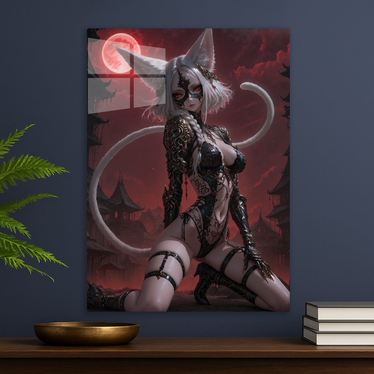 Enigma of the Crimson Moon