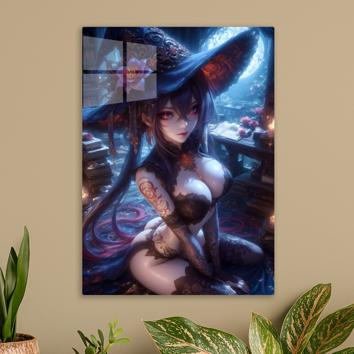 Enchanted Witch's Study