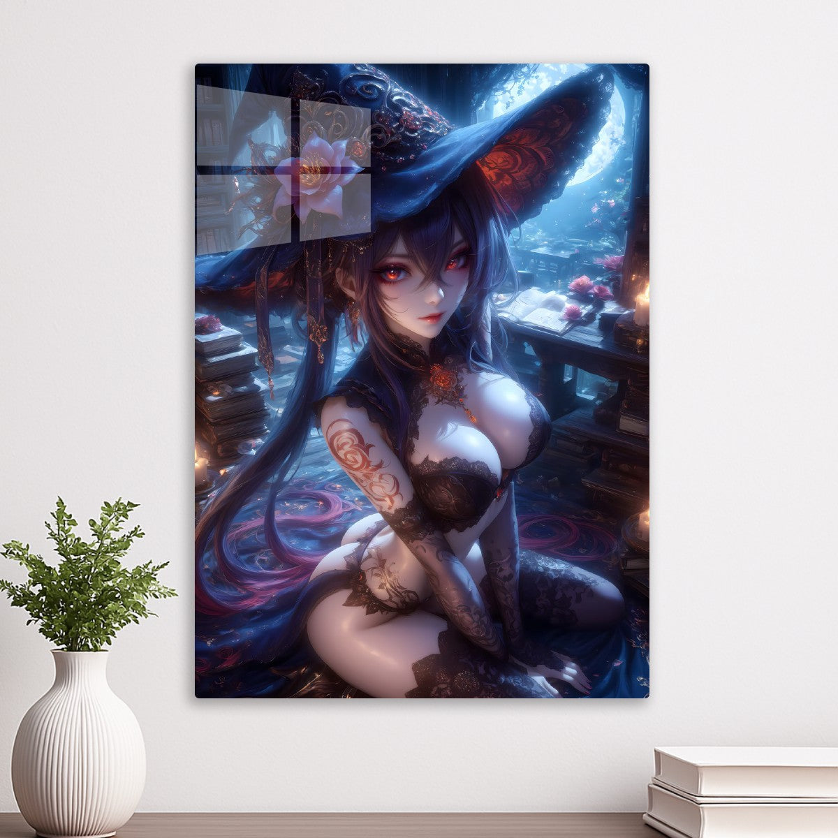 Enchanted Witch's Study
