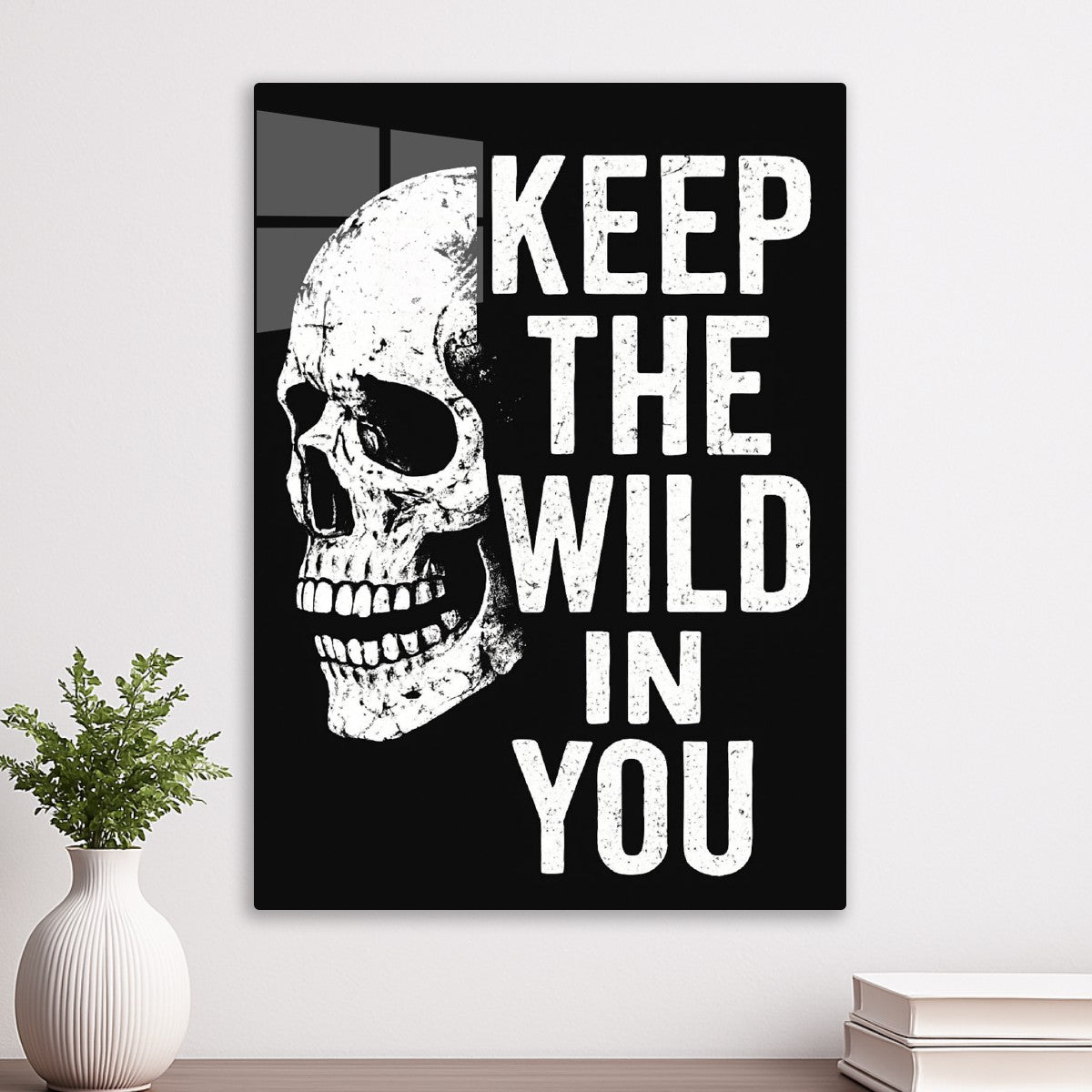 Wild Skull Tee