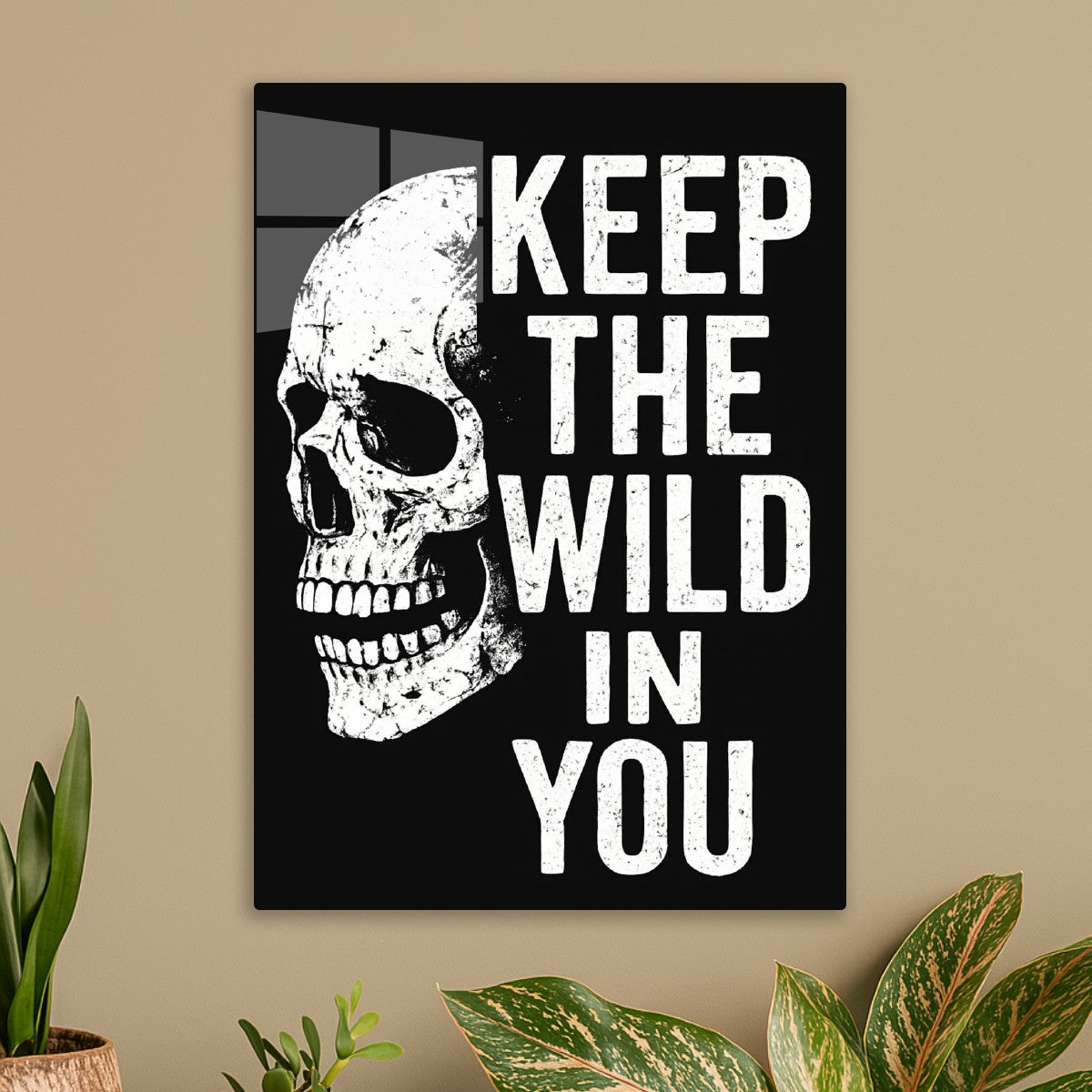 Wild Skull Tee