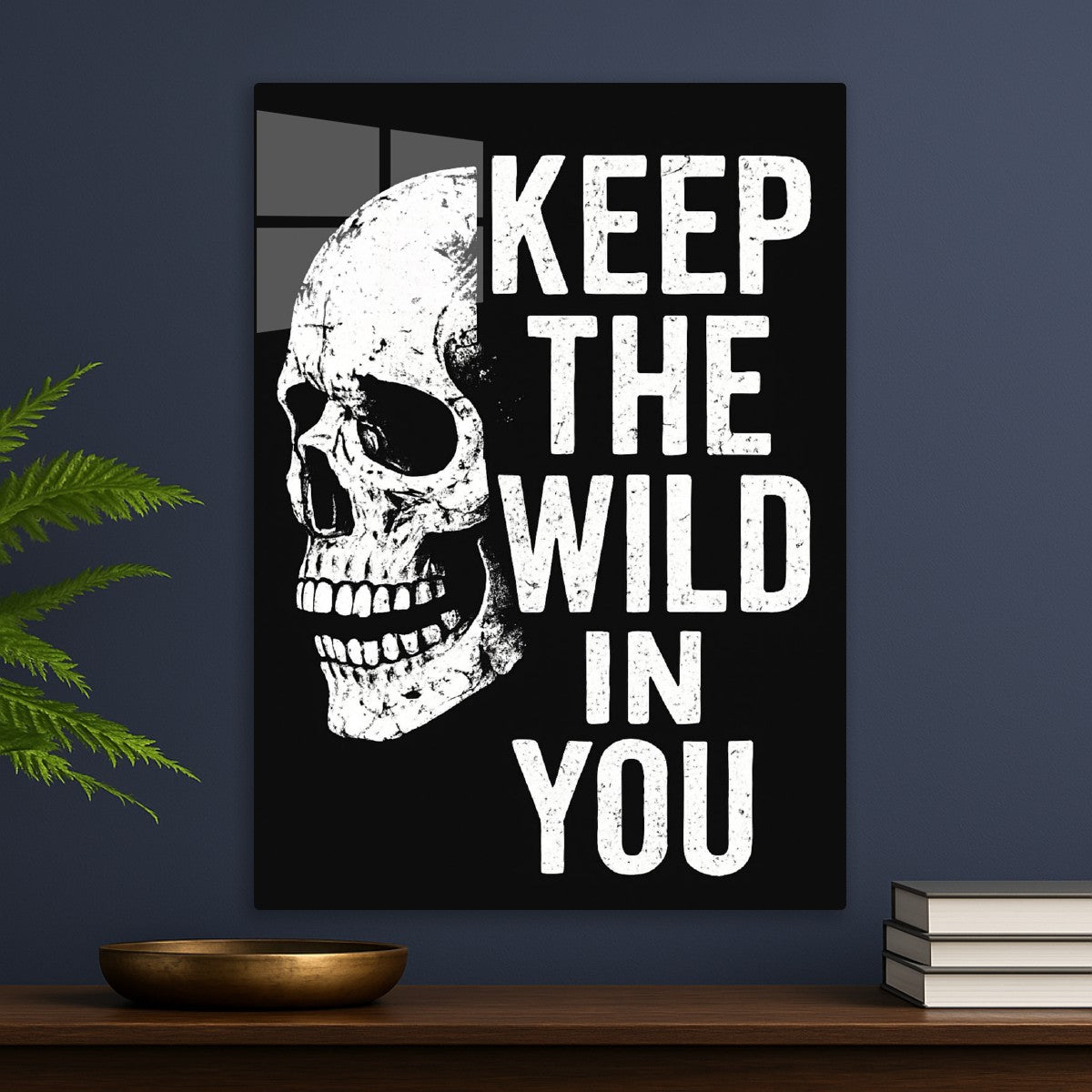 Wild Skull Tee