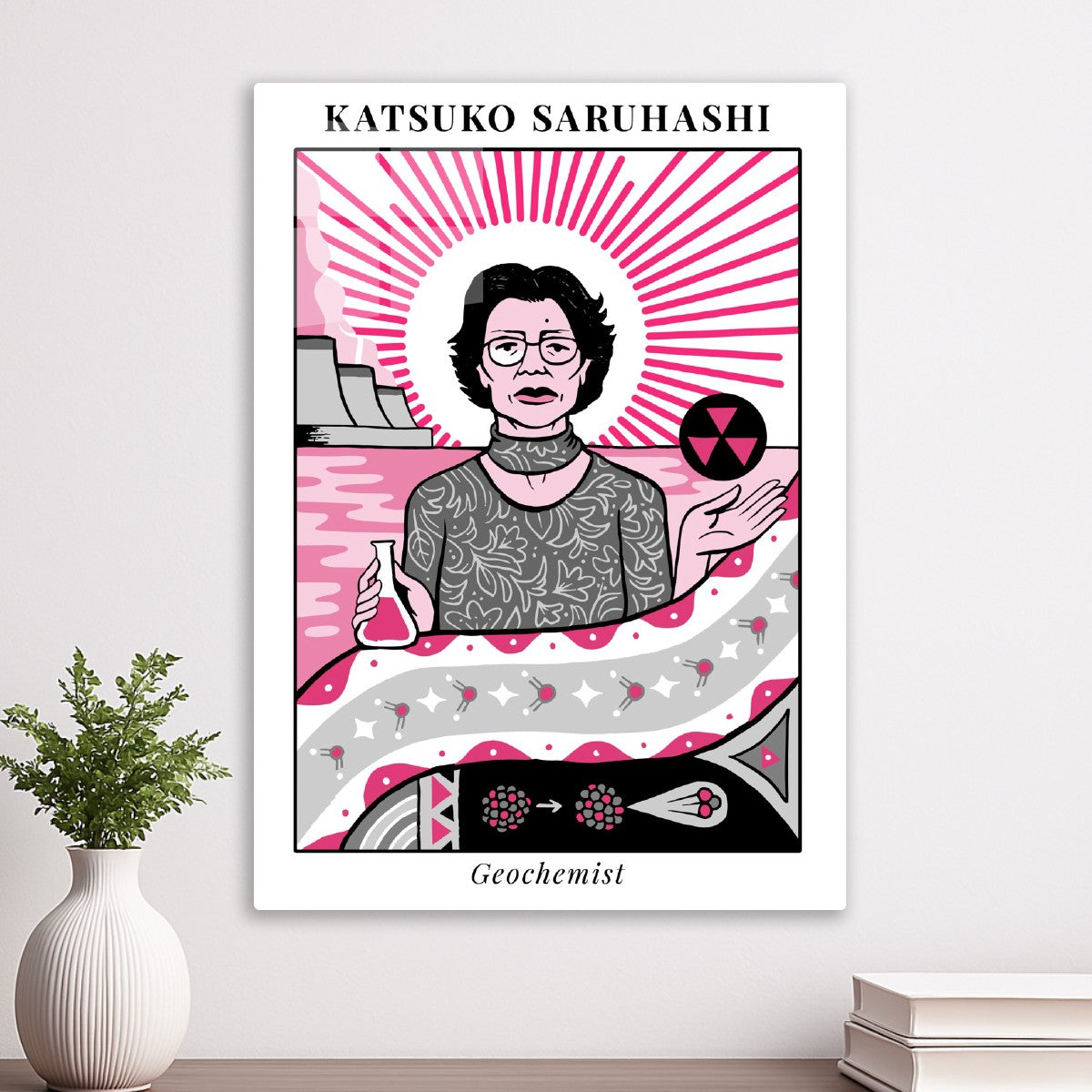 Katsuko Saruhashi Portrait