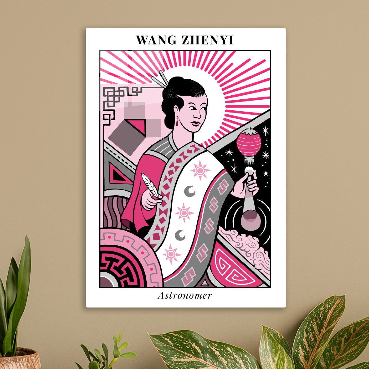 Wang Zhenyi: Astronomer 