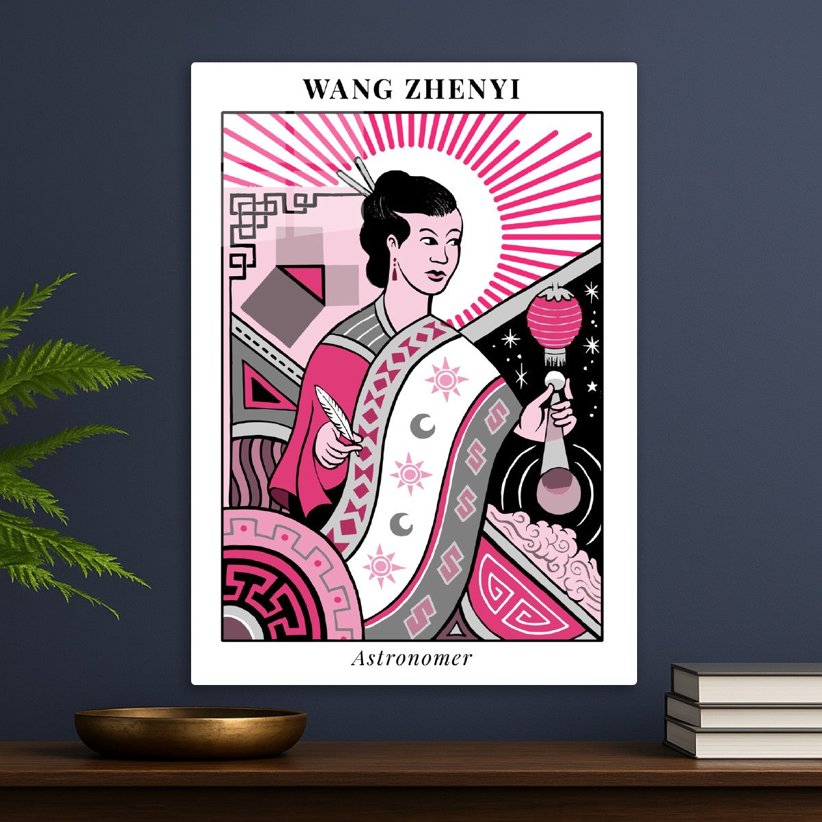 Wang Zhenyi: Astronomer 