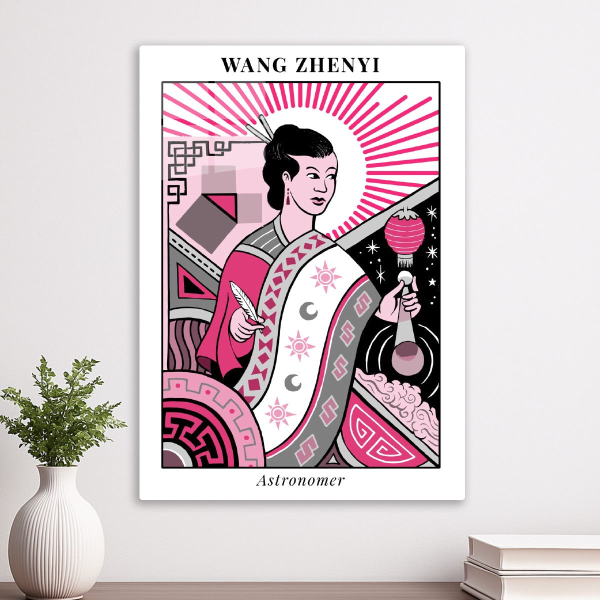 Wang Zhenyi: Astronomer 